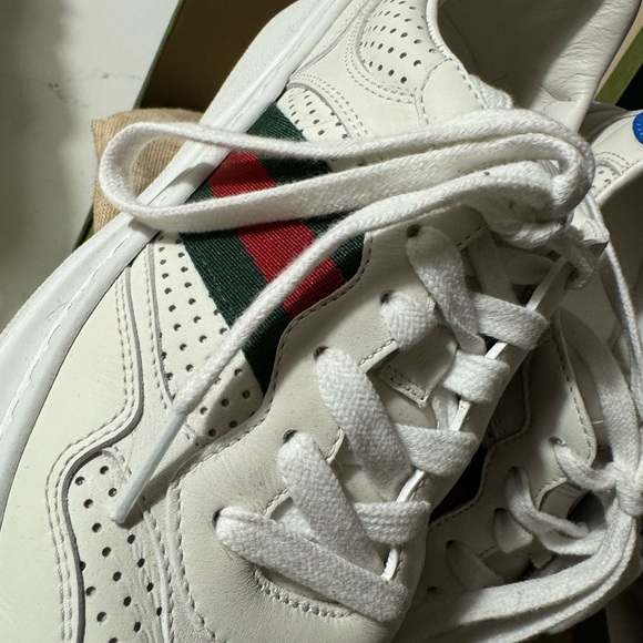 Gucci sneaker with web - AUTHENTIC - Picture 11 of 13